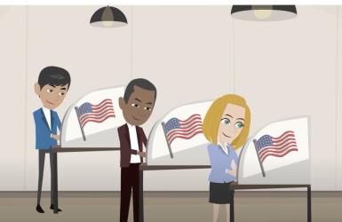 मतदान सकिएको राज्यबाट गनना शुरु, प्रारम्भिक नतिजामा ट्रम्प अगाडि